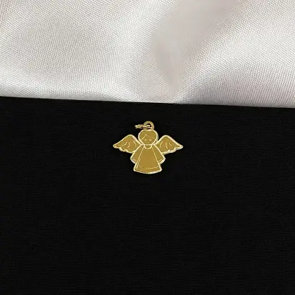 PINGENTE ANJO DOURADO